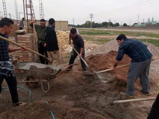 گفت وگو/برگزاری اردوی جهادی طلاب مدرسه بقیه الله شمال خوزستان