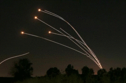 پنجمین شب پیاپی حمله راکتی به شهرک‌های صهیونیست‌نشین