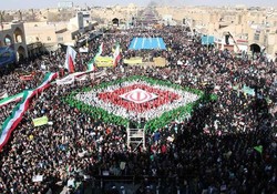 آغاز راهپیمایی ۲۲ بهمن در سراسر کشور|تجدید بیعت میلیونها سلیمانی با انقلاب