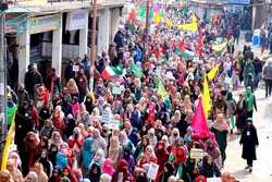 جشن سالگرد پیروزی انقلاب اسلامی در «کارگیل» هند