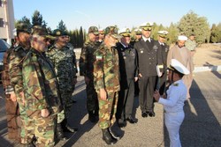 امیر سرلشکر موسوی از مرکزآموزش شهدای وظیفه نیروی دریایی ارتش بازدید کرد