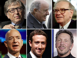 ۱۰ فرد ثروتمند جهان که کرونا روی اموالشان نشست + تصاویر