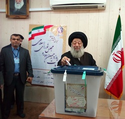 حضور در انتخابات ضامن تقویت نظام اسلامی است