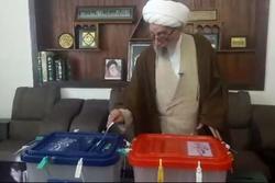 به عنوان یک ایرانی جهت حفظ نظام در انتخابات شرکت می کنیم