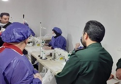 تولید ۳۰۰۰ ماسک بهداشتی توسط بسیج سازندگی استان سمنان