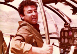 خلبانی که به دلیل بمباران نکردن ایرانی‌ها اعدام شد