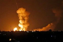 افزایش آماده‌باش در مناطق صهیونیست‌نشین/چند انفجار در مرزهای غزه