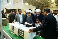 آستان مقدس حسینی نخستین کارخانه کولرگازی عراق را افتتاح کرد