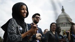 نماینده مسلمان کنگره آمریکا جنگ طلبی ترامپ را محکوم کرد