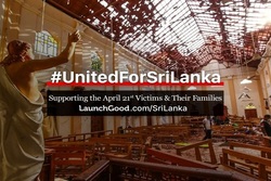 کمپین مسلمانان آمریکا در حمایت از خانواده قربانیان سریلانکایی