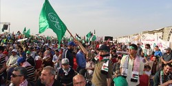 هزاران اردنی به حمایت از قدس و مخالفت با ترامپ برخاستند