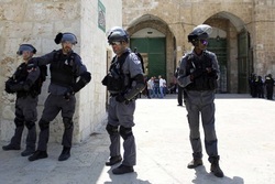 بازداشت ۴۰ فلسطینی از سوی نظامیان صهیونیست‌