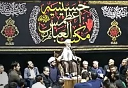 هیات بزرگ مدافعان غدیر در حسینیه اعظم مکتب العباس تهران افتتاح شد + فیلم