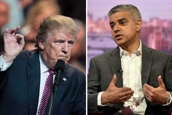 انتقاد از سکوت انگلیس در برابر توهین ترامپ به شهردار مسلمان لندن