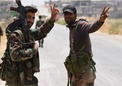 ارتش سوریه روستای الاربعین را آزاد کرد