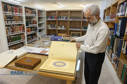 مستند کتابخانه حرم حضرت معصومه از شبکه نور پخش می شود