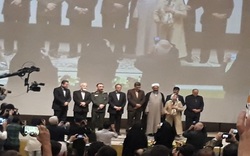 مراسم بزرگداشت روز خبرنگار در مشهد برگزار شد