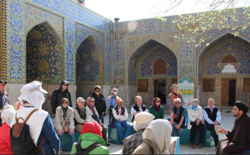 برگزاری دوره تابستانه توریسم و تبلیغ اسلام