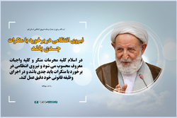 نیروی انتظامی در برخورد با منکرات جدی باشد