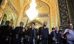 احکام محرم (۳) | آداب ورود هیئت‌های مذهبی به مساجد