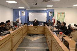 نخستین جلسه شورای فکری دفتر جامعه نخبگانی مرکز خدمات برگزار شد