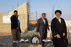 کمک‌رسانی امام جمعه اهواز در ساخت مواکب در مرز چذابه