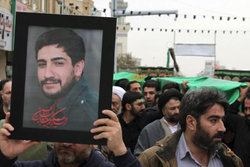 نخستین سالگرد گرامیداشت هنرمند جهادگر مرحوم ساجدی برگزار شد