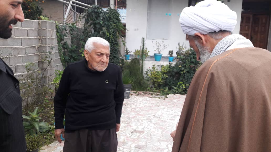 امام جمعه ای که برنامه های خود را به خاطر نامه یک پیرمرد کنسل کرد