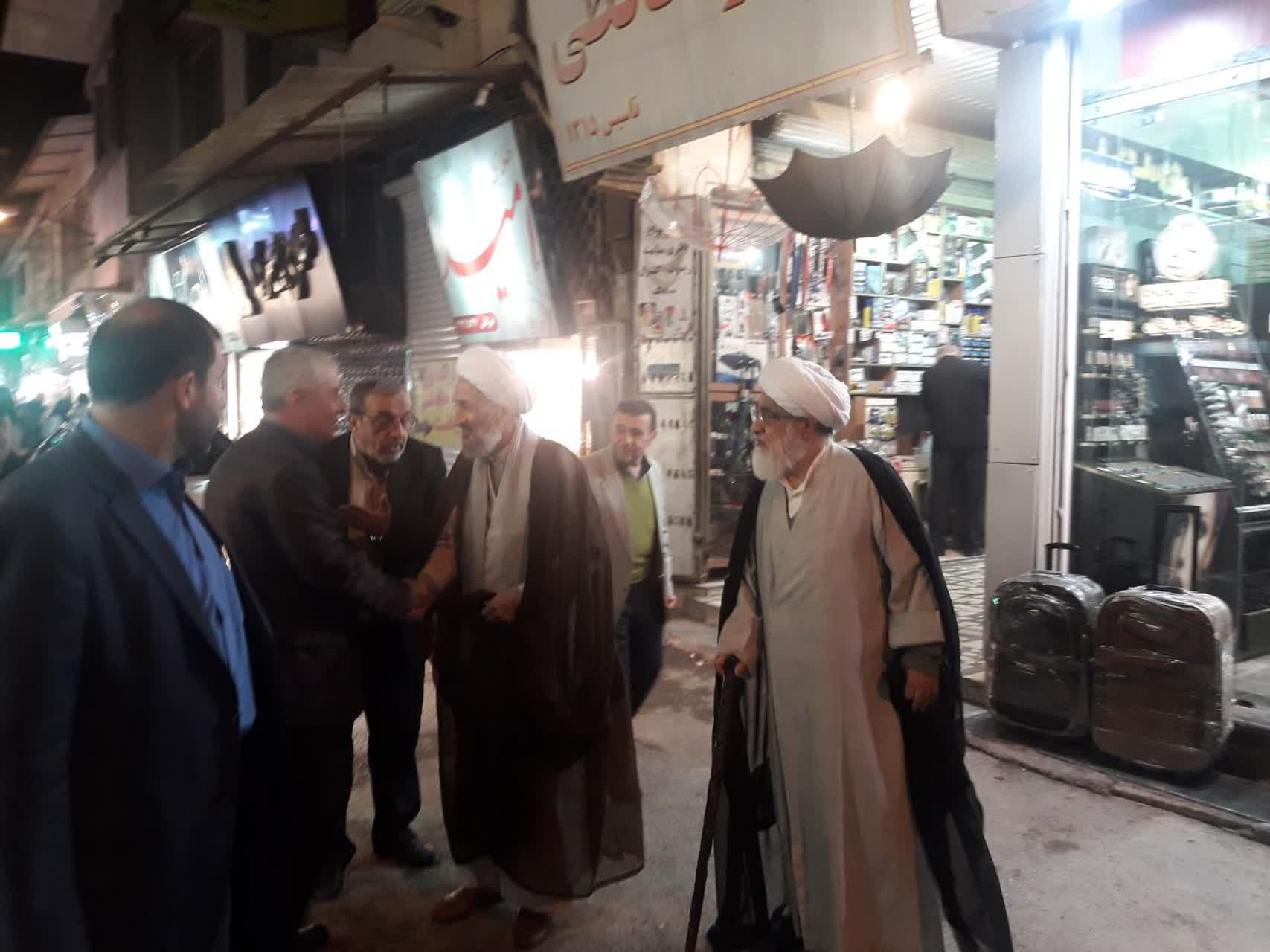 امام جمعه ای که برنامه های خود را به خاطر نامه یک پیرمرد کنسل کرد