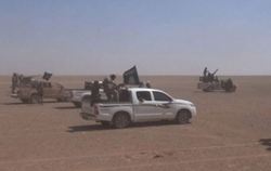 امتناع جنگنده‌های آمریکایی از بمباران داعش در غرب عراق