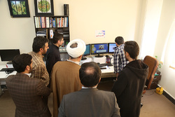 حضور معاون پژوهش دانشگاه معارف اسلامی در خبرگزاری رسا