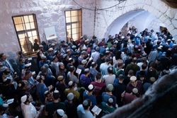 یورش ۱۴۰۰ صهیونیست به مقبره یوسف‌ نبی در نابلس