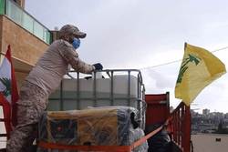 حزب‌الله لبنان، در خط مقدم مبارزه با کرونا