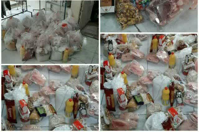 توزیع 100 بسته گوشت قربانی بین نیازمندان تهرانی