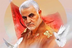 بهره برداری از طرح فرهنگی سردار دلها/ کتاب «سرباز وطن» رونمایی شد