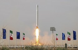 بازتاب جهانی پرتاب موفقیت‌آمیز اولین ماهواره نظامی ایران
