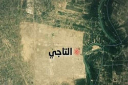 شنیده شدن صدای انفجار در نزدیکی پایگاه نظامیان آمریکایی در عراق