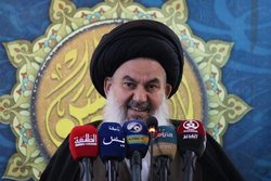 امام جمعه بغداد: آیت الله سیستانی نزد مردم عراق شخصیتی مردمی است