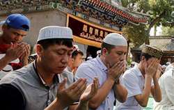 بیش از 100 میلیون تن در چین مسلمان هستند