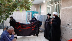 آیین «هر کوچه یک حسینیه» در گرمسار برگزار شد + تصاویر