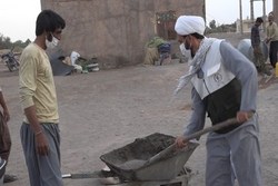 جهادگری در دل کویر فهرج