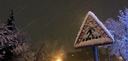 پیش بینی بارش برف در تهران