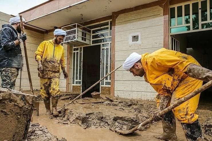 طلاب جهادگری از جنس گمنام