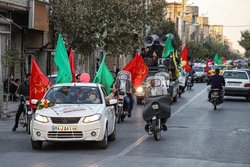 راهپیمایی ۲۲ بهمن در کرمانشاه به صورت خودرویی برگزار می‌شود