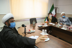 دیدار مدیر عامل خبرگزاری رسا با رئیس بسیج اساتید و نخبگان حوزه علمیه قم