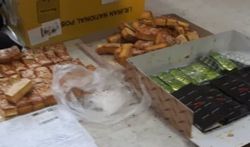 مواد مخدر در جعبه‌های شیرینی به مقصد آلمان