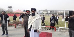 بالاخره وزیر کشور طالبان رخ نشان داد