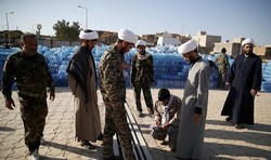 خدمت رسانی ۵ گروه جهادی بسیج طلاب در مناطق محروم کرمانشاه