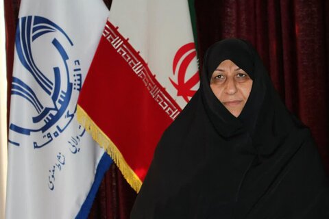 اولین بانوی مدیر جامعه الزهرا معرفی می شود