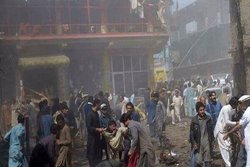 مقامات پاکستان عوامل حمله تروریستی را شناسایی و دستگیر کنند